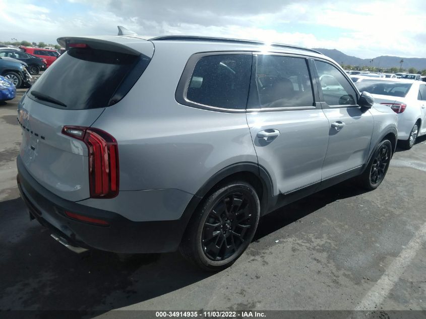 2022 KIA TELLURIDE EX VIN: 5XYP3DHC3NG216292