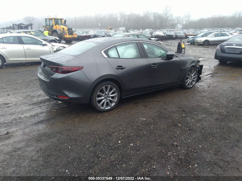 2021 MAZDA MAZDA3 SEDAN PREFERRED VIN: 3MZBPBCM6MM208236