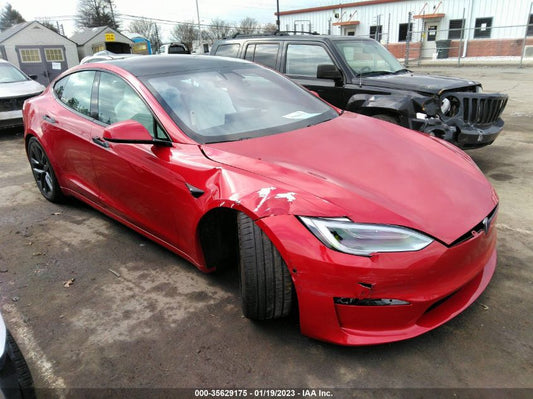 2022 TESLA MODEL S VIN: 5YJSA1E51NF470692