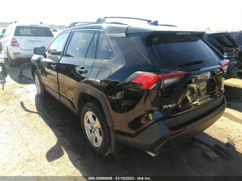 2021 TOYOTA RAV4 XLE PREMIUM VIN: 2T3W1RFV8MC146518