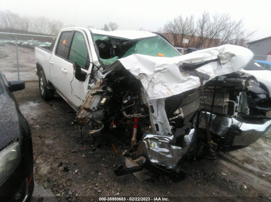 2022 CHEVROLET SILVERADO 2500HD LT VIN: 1GC1YNEYXNF289255
