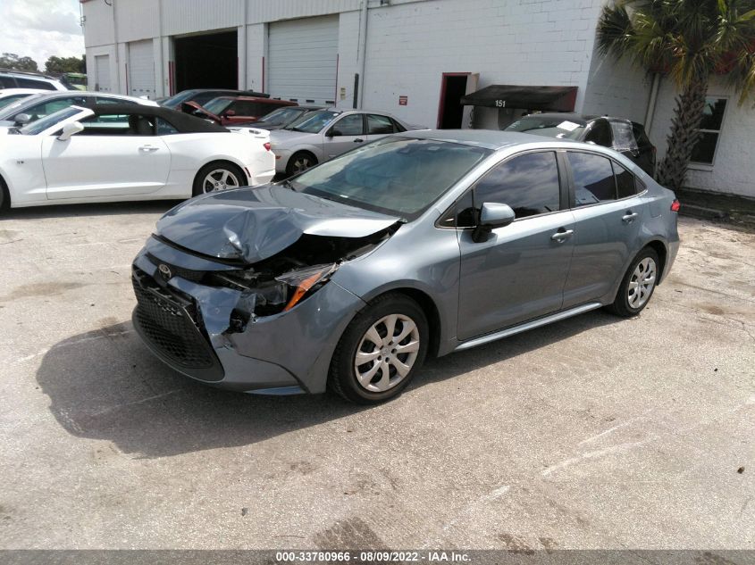2020 TOYOTA COROLLA LE VIN: 5YFEPRAE3LP042639