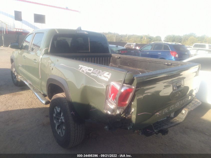 2021 TOYOTA TACOMA 4WD SR5/TRD SPORT VIN: 5TFDZ5BN8MX062594