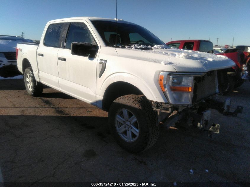 2022 FORD F-150 XL/XLT/LARIAT VIN: 1FTFW1E58NKE57332