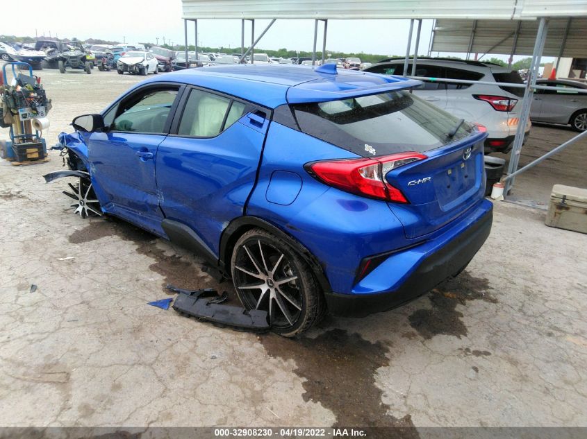 2020 TOYOTA C-HR LE/XLE/LIMITED VIN: JTNKHMBXXL1073700