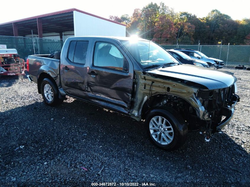 2021 NISSAN FRONTIER SV VIN: 1N6ED0EB6MN700440