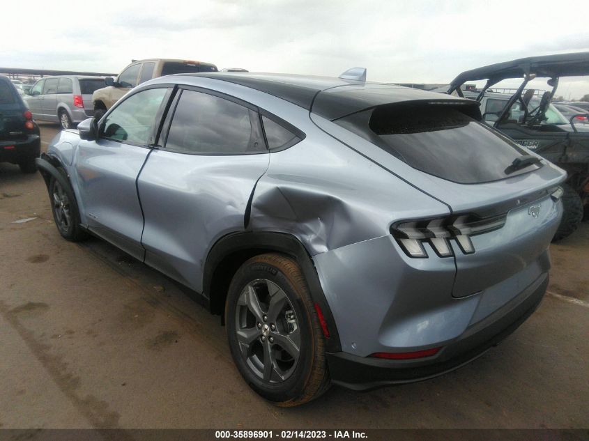2022 FORD MUSTANG MACH-E SELECT VIN: 3FMTK1RM1NMA57343