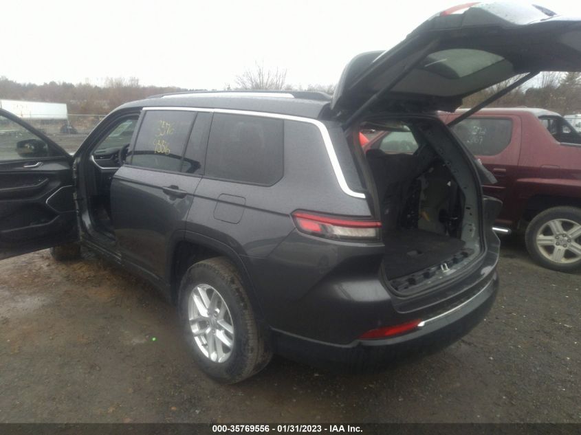 2021 JEEP GRAND CHEROKEE L LAREDO VIN: 1C4RJKAGXM8168909