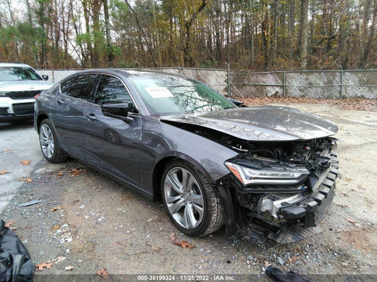 2021 ACURA TLX W/TECHNOLOGY PACKAGE VIN: 19UUB6F46MA005133