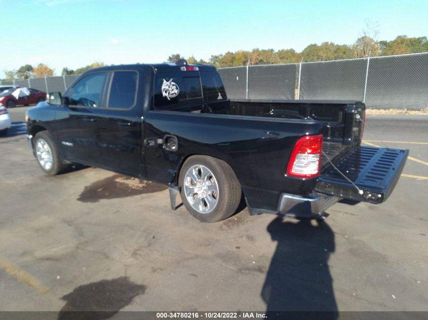 2022 RAM 1500 BIG HORN VIN: 1C6RREBT4NN114408