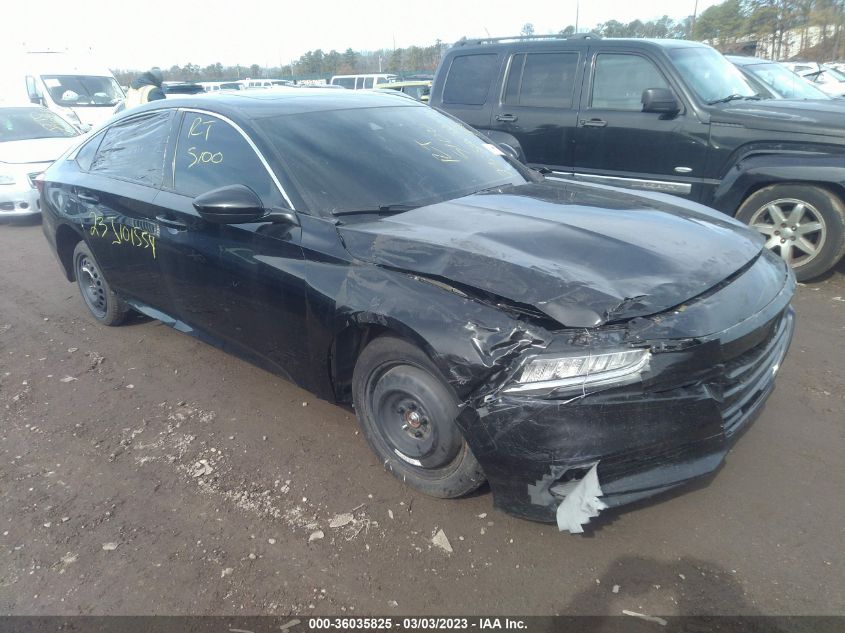 2022 HONDA ACCORD SEDAN SPORT VIN: 1HGCV2F30NA014690