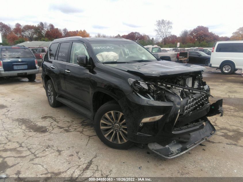 2022 LEXUS GX GX 460 LUXURY VIN: JTJGM7BXXN5319578