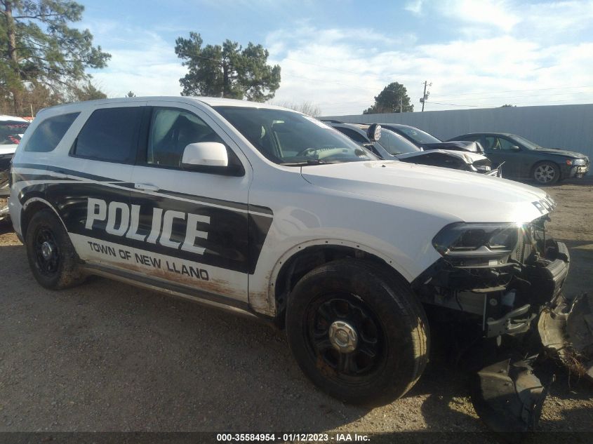 2021 DODGE DURANGO PURSUIT VIN: 1C4RDJFG4MC724977