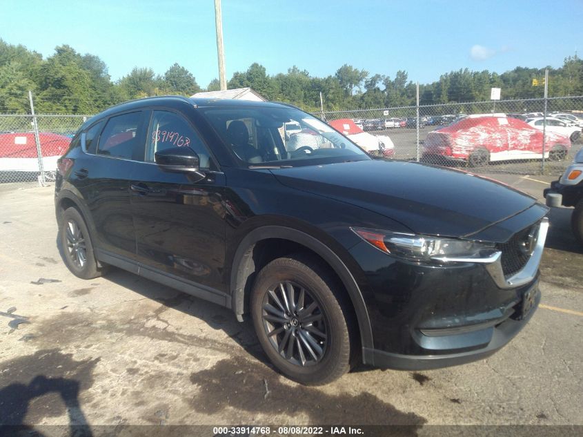 2020 MAZDA CX-5 TOURING VIN: JM3KFBCMXL0817036