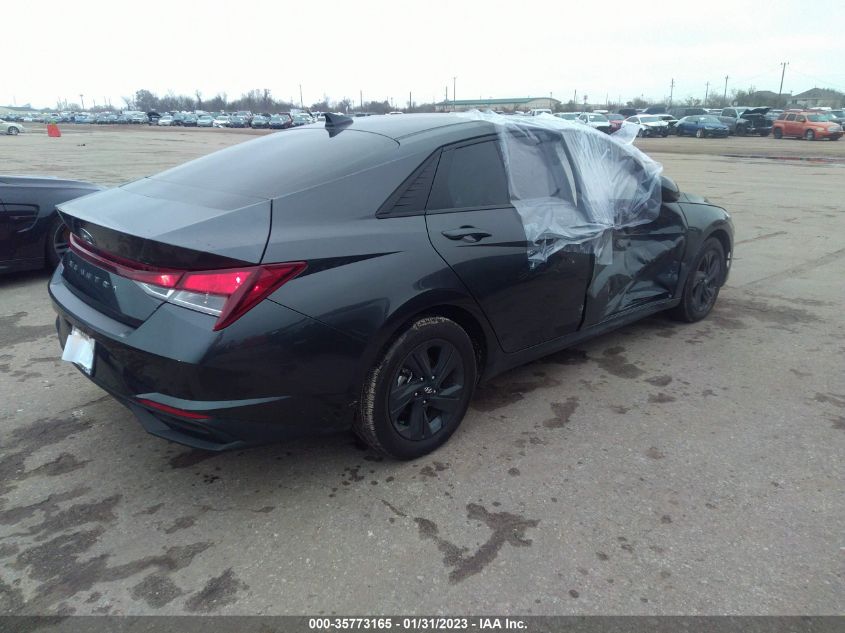 2022 HYUNDAI ELANTRA SEL VIN: 5NPLS4AG4NH062621