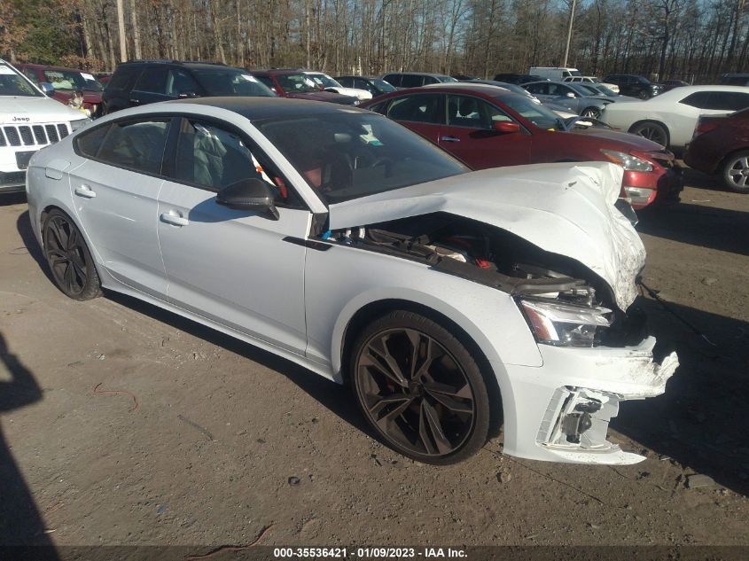 2021 AUDI S5 SPORTBACK PREMIUM PLUS VIN: WAUC4CF52MA063037
