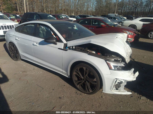 2021 AUDI S5 SPORTBACK PREMIUM PLUS VIN: WAUC4CF52MA063037