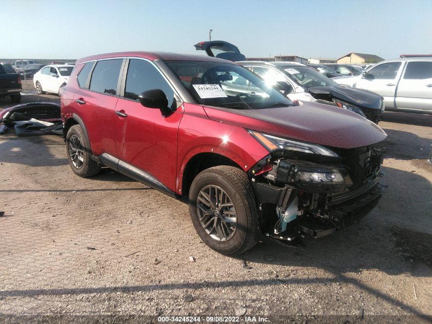 2021 NISSAN ROGUE S VIN: 5N1AT3AA0MC845578
