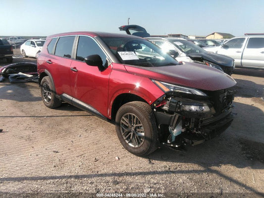 2021 NISSAN ROGUE S VIN: 5N1AT3AA0MC845578