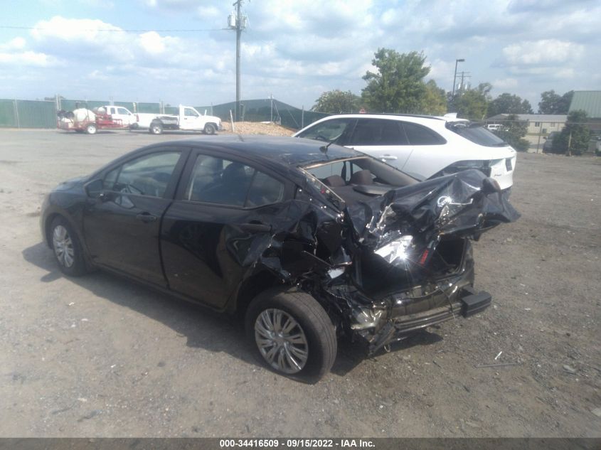 2021 NISSAN VERSA S VIN: 3N1CN8DV2ML846872