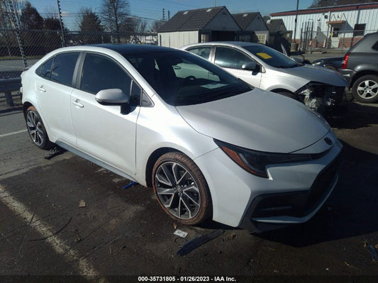 2022 TOYOTA COROLLA SE/SE NIGHTSHADE/APEX SE VIN: 5YFS4MCE5NP115587