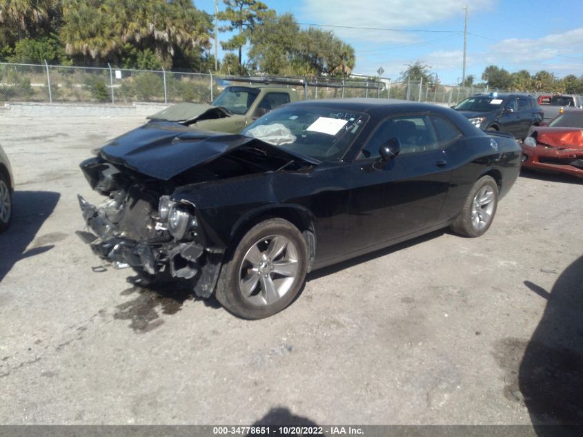 2021 DODGE CHALLENGER SXT VIN: 2C3CDZAG8MH531003