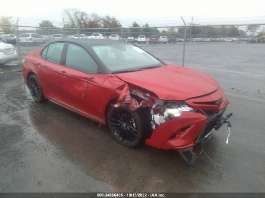 2023 TOYOTA CAMRY XSE VIN: 4T1K61BK5PU073147