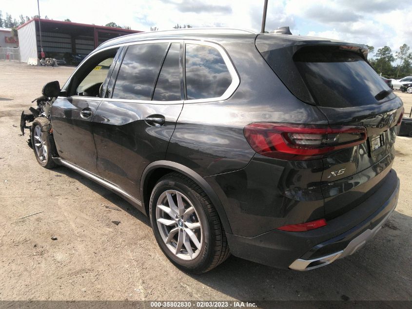2023 BMW X5 XDRIVE45E VIN: 5UXTA6C07P9R00438