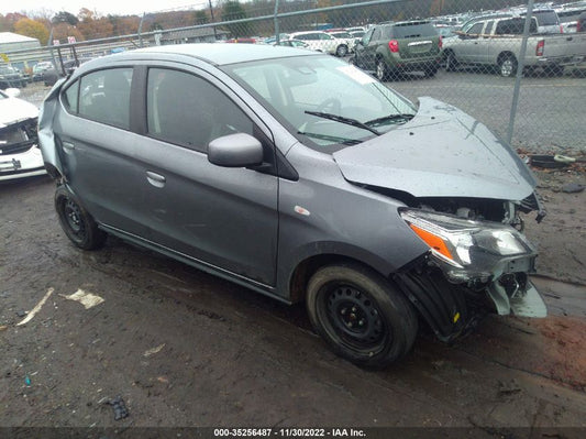 2022 MITSUBISHI MIRAGE G4 ES/LE/BLACK EDITION VIN: ML32FUFJ9NHF02566