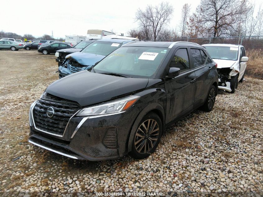 2021 NISSAN KICKS SV VIN: 3N1CP5CV6ML543359