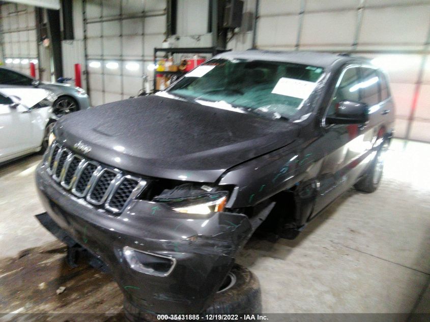 2021 JEEP GRAND CHEROKEE LAREDO E VIN: 1C4RJFAG6MC528133