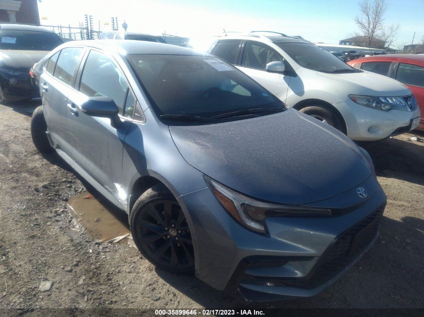 2023 TOYOTA COROLLA SE VIN: 5YFS4MCE5PP140136