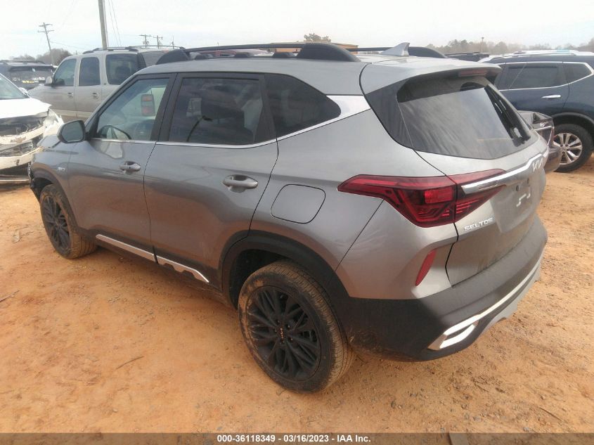 2023 KIA SELTOS NIGHTFALL VIN: KNDEUCA29P7407098
