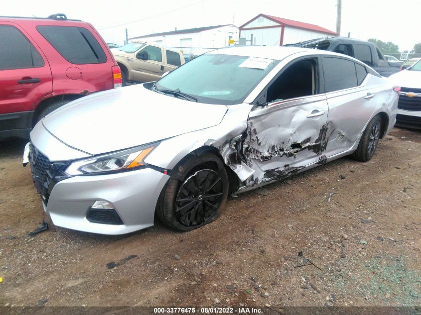 2021 NISSAN ALTIMA 2.5 SV VIN: 1N4BL4DWXMN312816