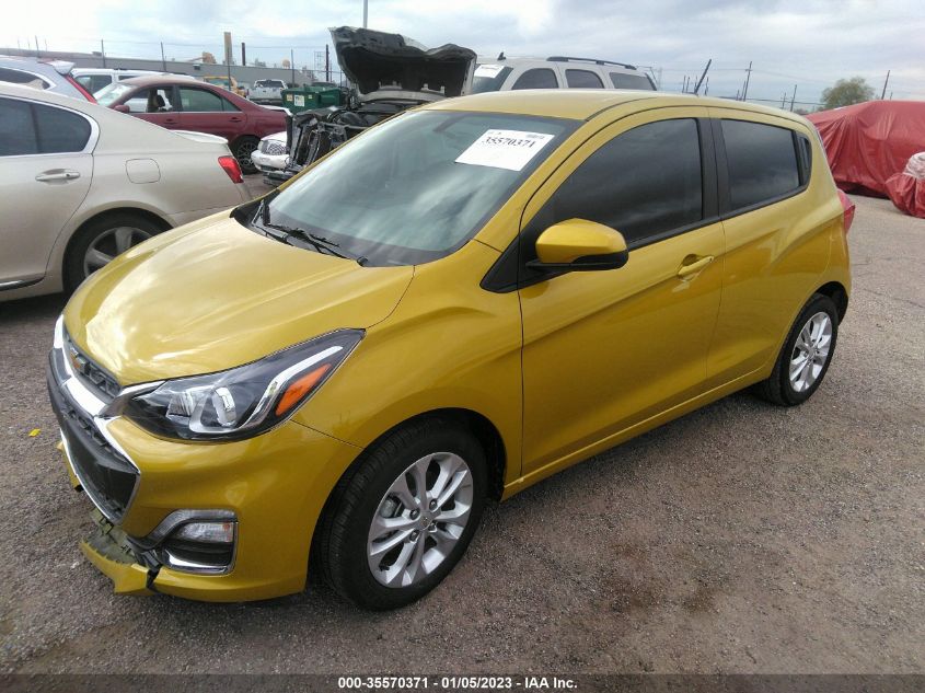 2022 CHEVROLET SPARK 1LT VIN: KL8CD6SA9NC028520