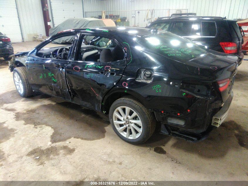 2022 TOYOTA CAMRY LE VIN: 4T1C11BK6NU064893