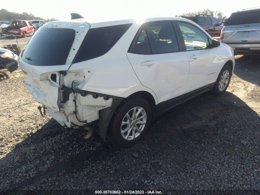 2021 CHEVROLET EQUINOX LS VIN: 3GNAXSEV2MS124065