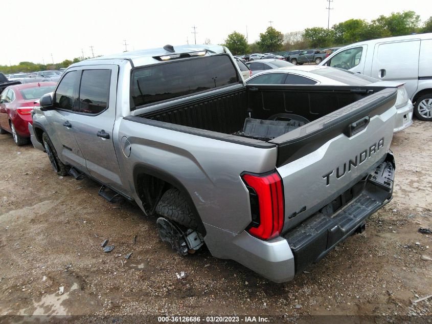 2022 TOYOTA TUNDRA 4WD SR5 VIN: 5TFLA5DB9NX034990