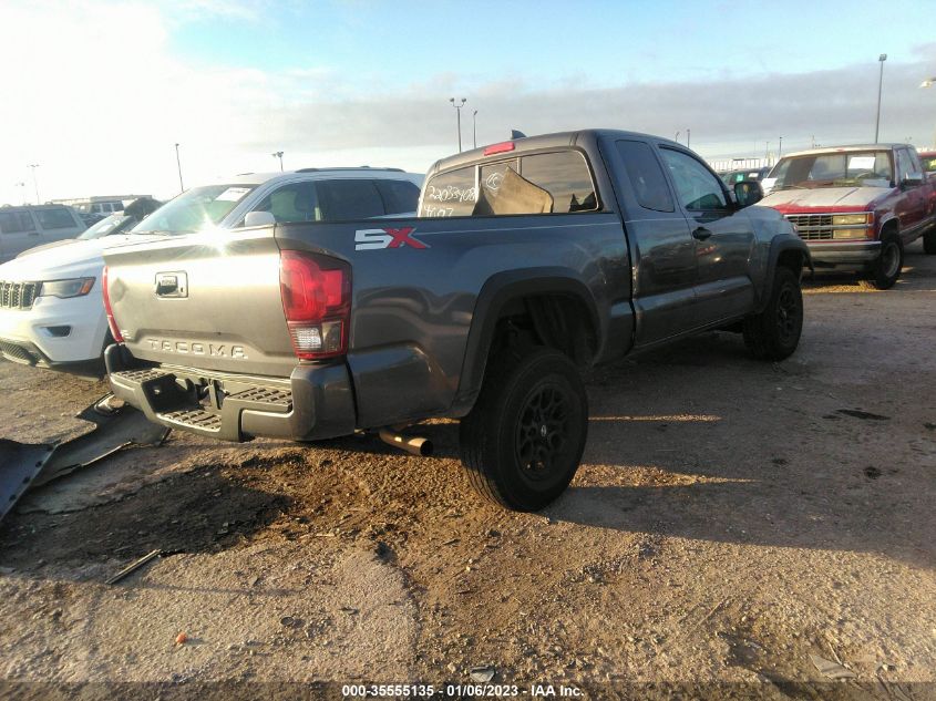 2022 TOYOTA TACOMA 2WD SR/SR5 VIN: 3TYRX5GN8NT063227