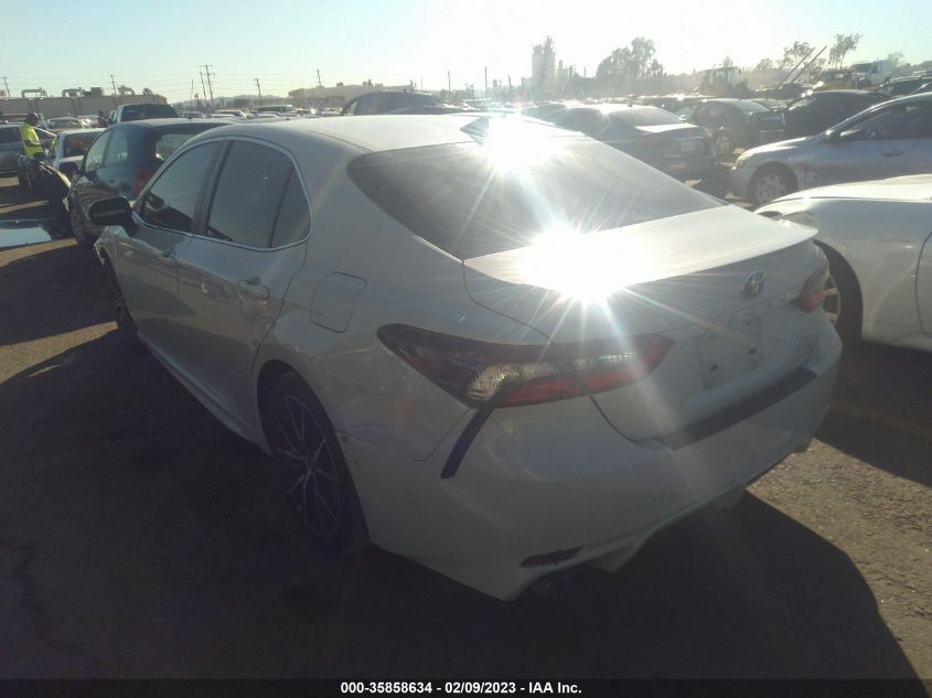 2022 TOYOTA CAMRY HYBRID VIN: 4T1S31AK3NU041420