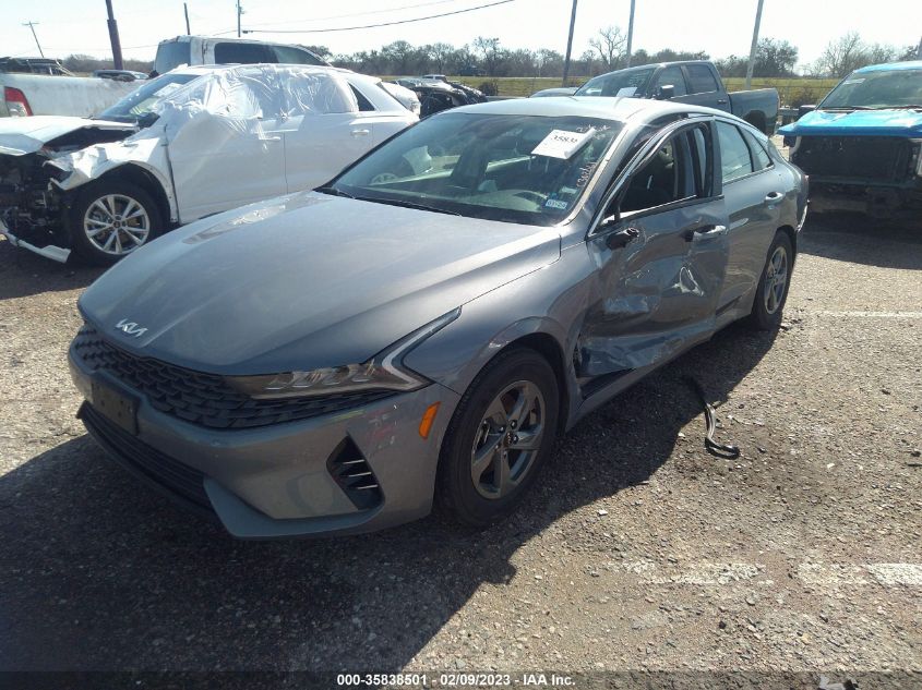 2022 KIA K5 LXS VIN: 5XXG14J23NG139547