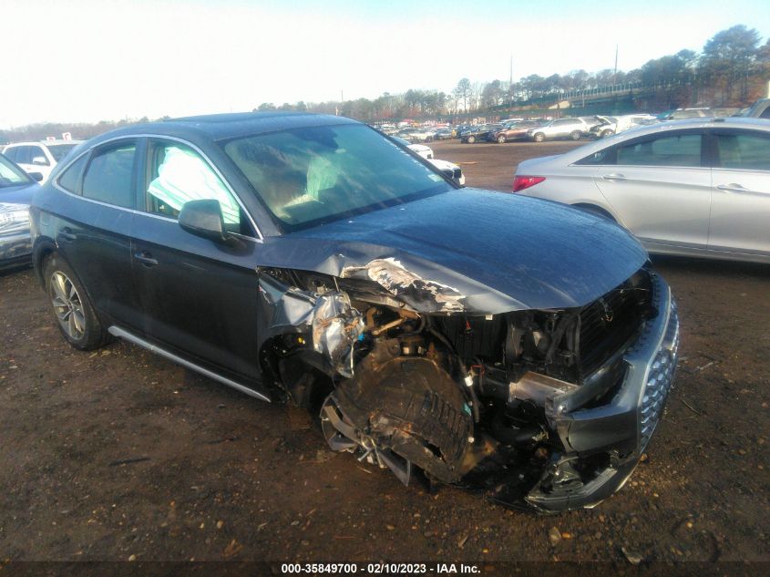 2022 AUDI Q5 SPORTBACK S LINE PREMIUM PLUS VIN: WA15AAFY0N2076328