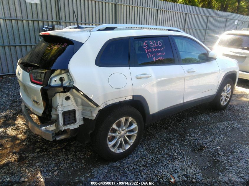 2020 JEEP CHEROKEE LATITUDE VIN: 1C4PJMCX2LD544072