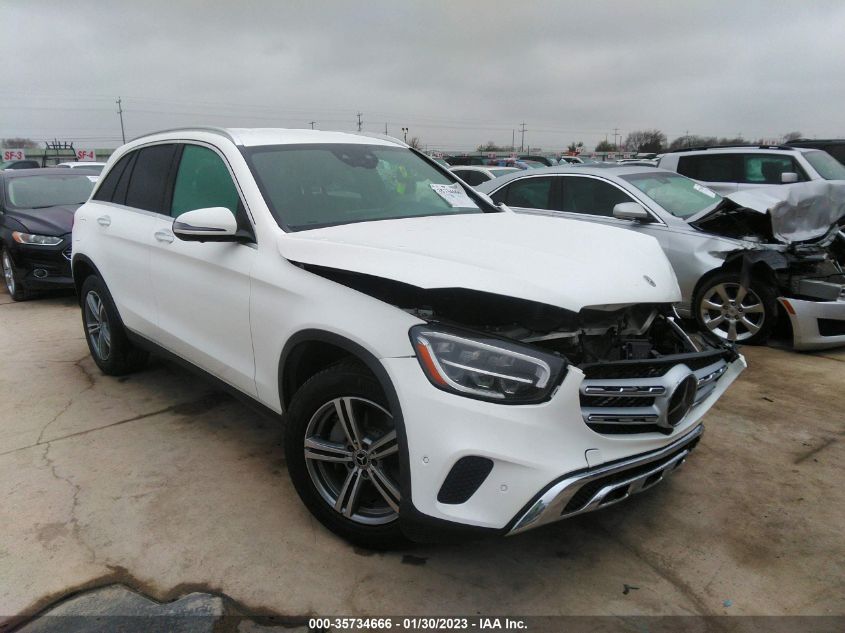 2022 MERCEDES-BENZ GLC GLC 300 VIN: W1N0G8EB0NV338232