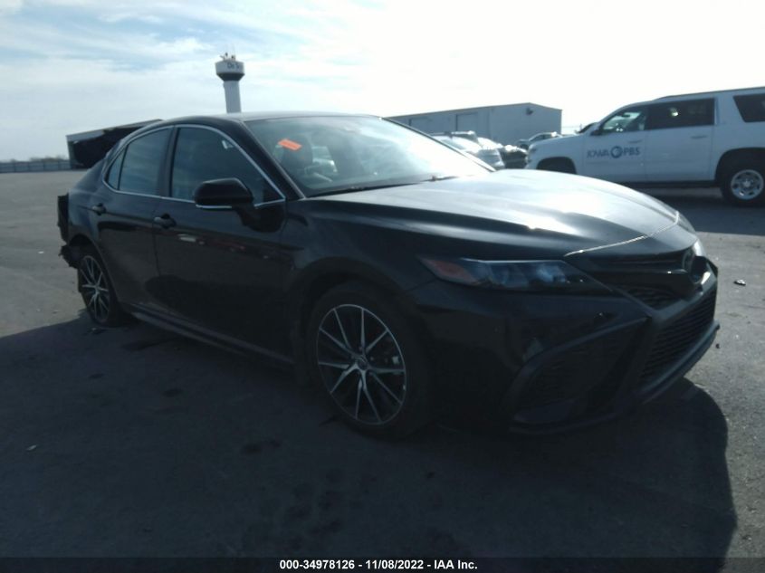 2021 TOYOTA CAMRY SE VIN: 4T1T11AK9MU613583