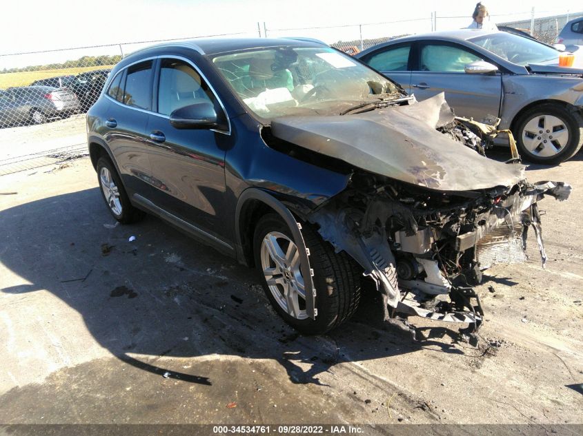 2021 MERCEDES-BENZ GLA GLA 250 VIN: W1N4N4HB4MJ223831