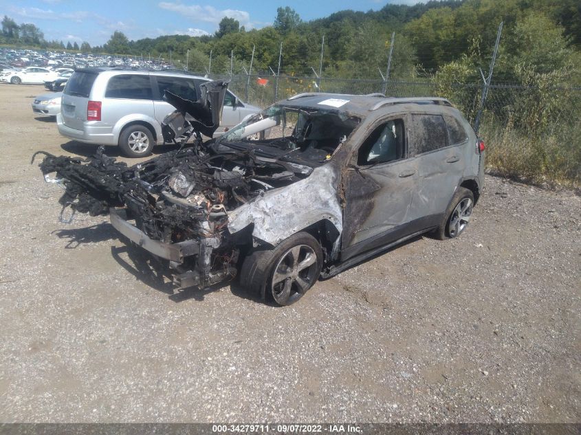 2020 JEEP CHEROKEE LIMITED VIN: 1C4PJLDB0LD560798