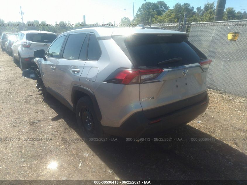 2021 TOYOTA RAV4 LE VIN: 2T3H1RFV2MC130579
