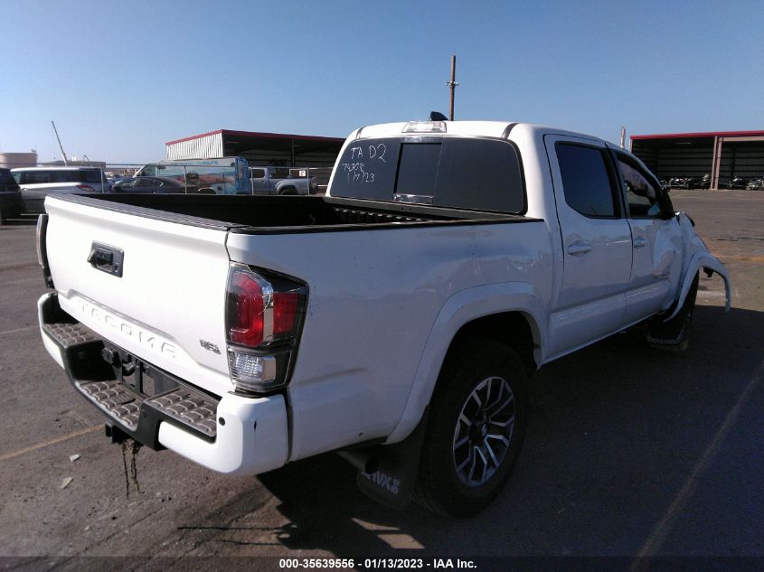 2022 TOYOTA TACOMA 2WD SR5/TRD SPORT VIN: 3TYAZ5CN2NT015493