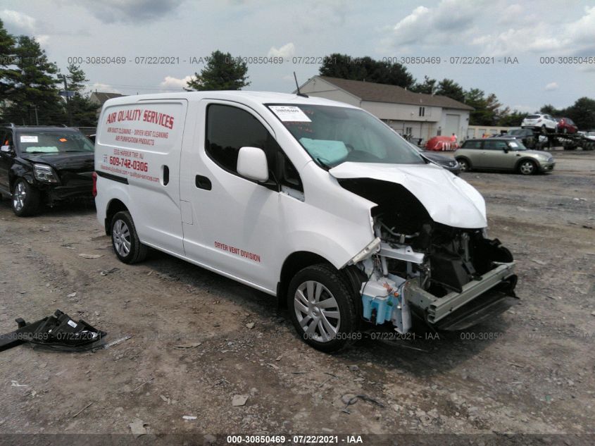 2021 NISSAN NV200 COMPACT CARGO SV VIN: 3N6CM0KN5MK701087